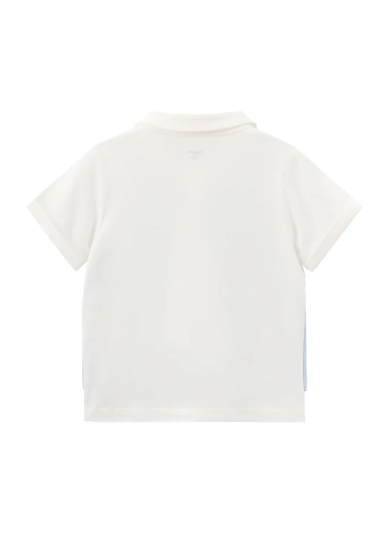 Balabala Blue/White Baby Boys Woven short sleeve suit for Men | Best Price UAE