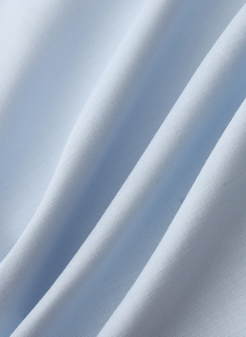 Balabala Blue/White Baby Boys Woven short sleeve suit for Men | Best Price UAE