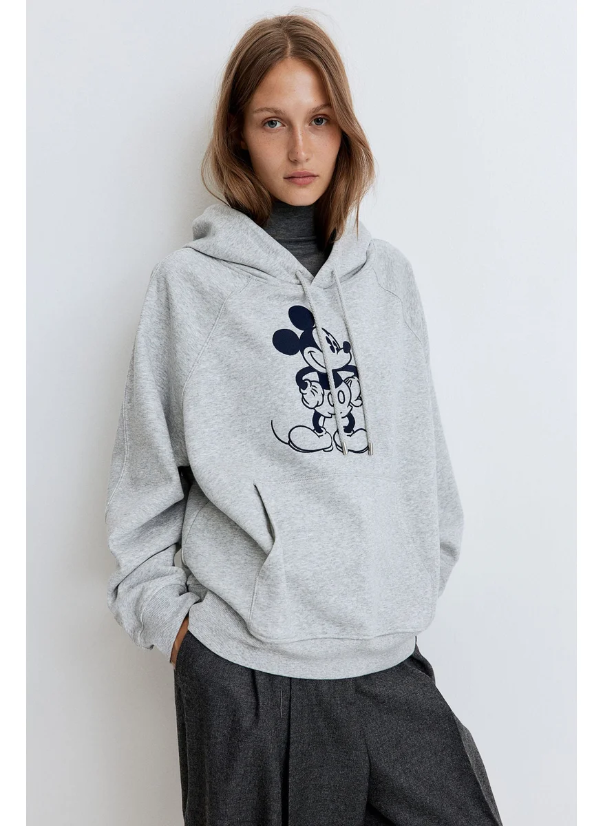 اتش اند ام Motif-Detail Hoodie