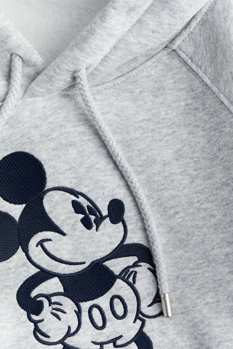 اتش اند ام Motif-Detail Hoodie