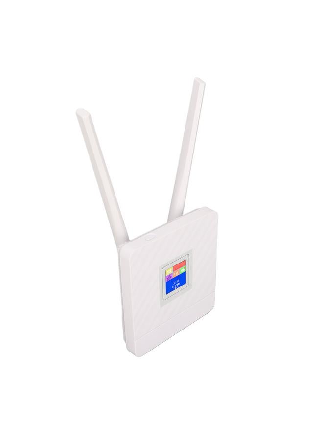 4G WiFi router 4G LTE cpe SIM card WiFi router 300m CAT4 32 WiFi user router WIFI wireless to wired to shared network port color screen version
