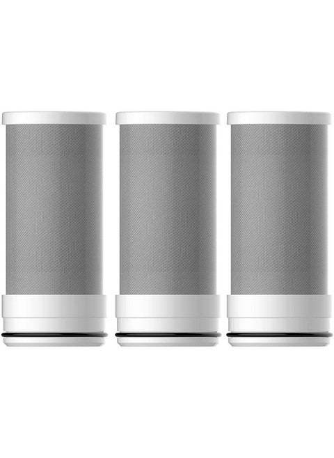 Waterdrop WD-FF-01A Replacement Filter, Faucet Water Filter, Replacement for WD-FC-01, WD-FC-02, WD-FC-06, Reduces Chlorine, Taste and Odor, Last Up to 9 Months (Pack of 3)