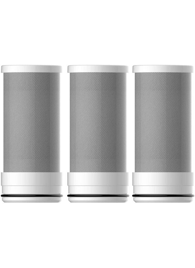 Waterdrop - Waterdrop WD-FF-01A Replacement Filter, Faucet Water Filter, Replacement for WD-FC-01, WD-FC-02, WD-FC-06, Reduces Chlorine, Taste and Odor, Last Up to 9 Months (Pack of 3) - Image 1