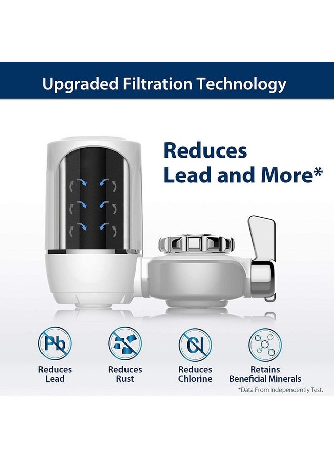 Waterdrop - Waterdrop WD-FF-01A Replacement Filter, Faucet Water Filter, Replacement for WD-FC-01, WD-FC-02, WD-FC-06, Reduces Chlorine, Taste and Odor, Last Up to 9 Months (Pack of 3) - Image 1