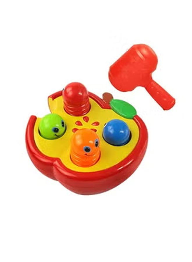 Happy Cherry Whack A Mole Play Percussion Toys Preschool Toddler Toy - Image 1