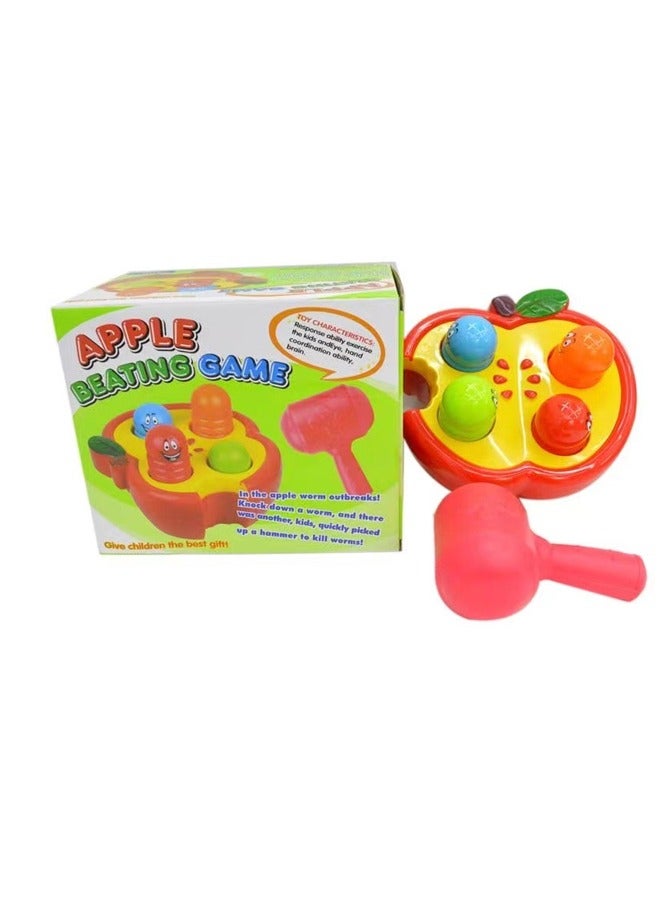 Happy Cherry Whack A Mole Play Percussion Toys Preschool Toddler Toy - Image 2