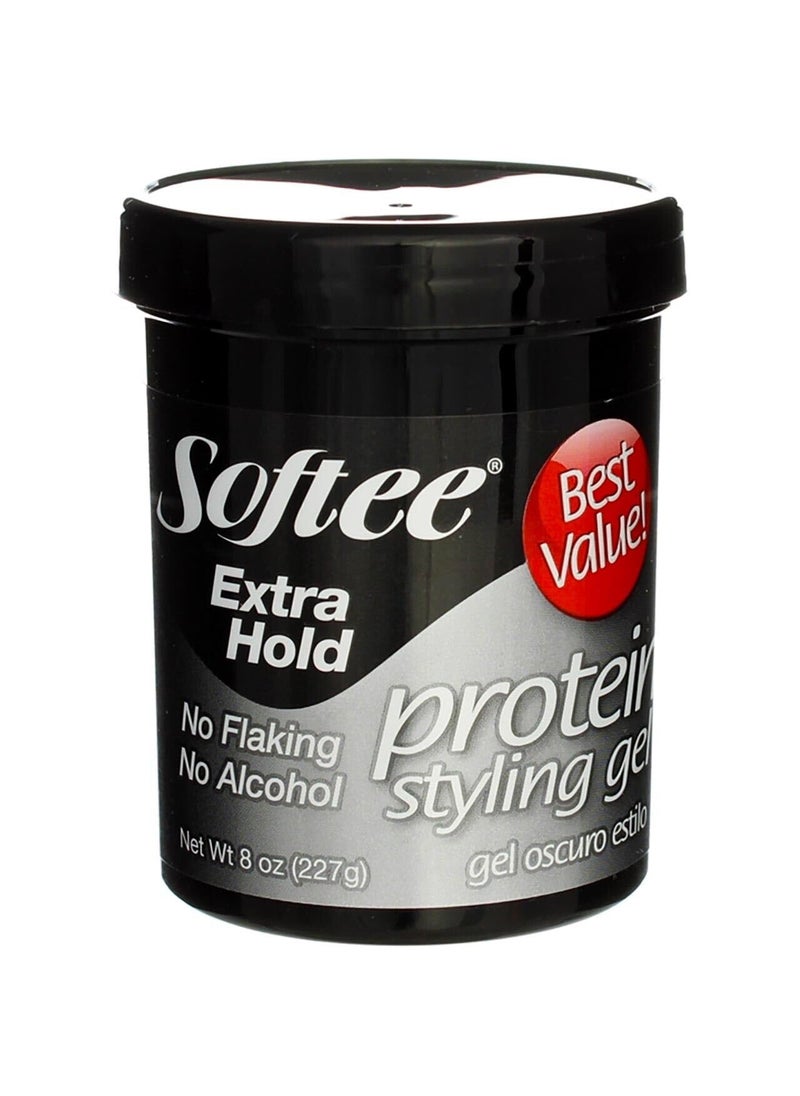 Softee Softee Hair Gel Styling Xtra Hld 8 OZ  12 pieces 