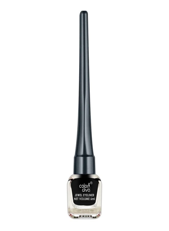 Adbeni Black Color Eyeliner, 5.5ml | Water Resistant, Bright Color & Quick Drying, Long Lasting 12hr, For daily Use - Image 4
