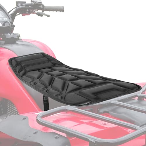 Wacece Air Seat Cushion Padded Seat Cover Cooling Breathable 3D Mesh Universal for ATV Motorcycles - Image 1