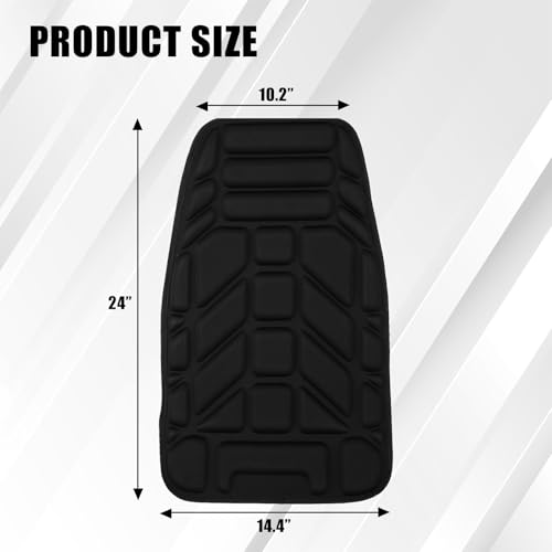 Wacece Air Seat Cushion Padded Seat Cover Cooling Breathable 3D Mesh Universal for ATV Motorcycles - Image 3