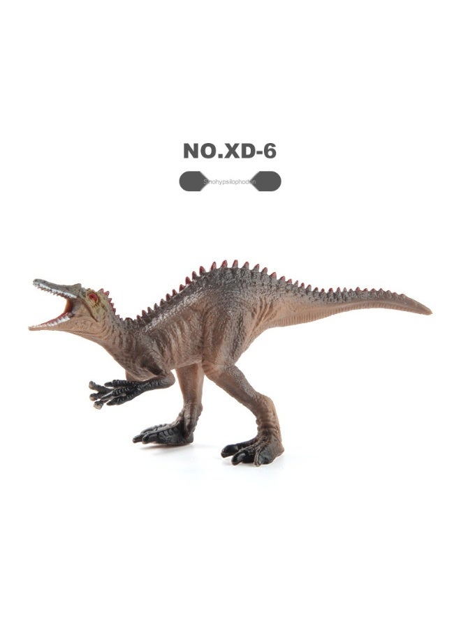 نيبمينينت مجسمات ديناصورات للأطفال - تشكيلة من نماذج الديناصورات الصغيرة المحشوة