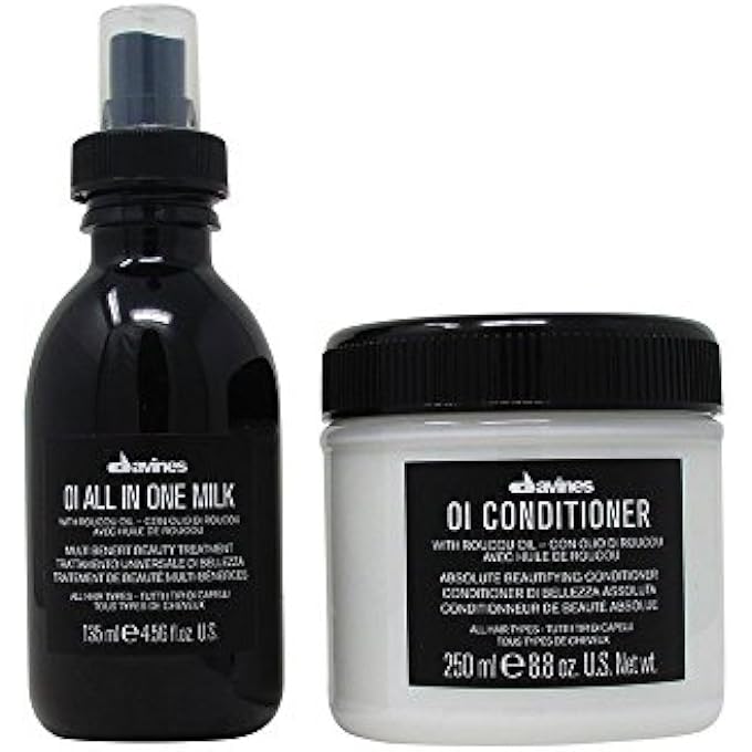 Davines BUNDLE: OI/ALL IN ONE MILK & ESSENTIAL HAIRCARE OI CONDITIONER - ABSOLUTE BEAUTIFYING CONDITIONER (250ML, 2 ITEMS) - Image 1