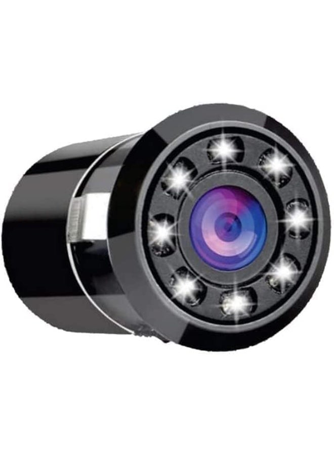 Diamond Car rear view camera with wide-angle night vision, black color - Image 1
