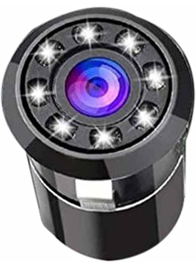 Diamond Car rear view camera with wide-angle night vision, black color - Image 3