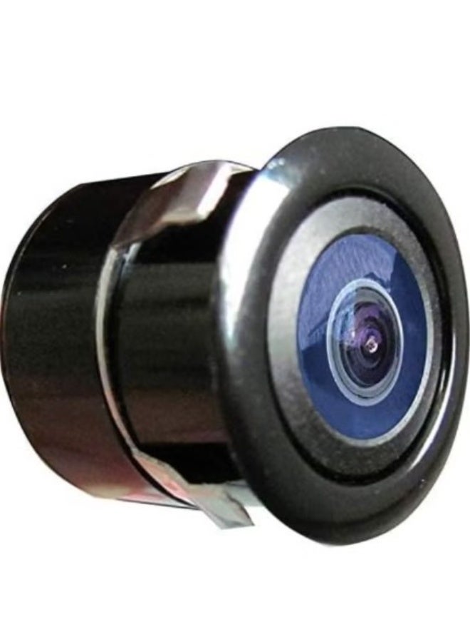 Car rear view camera with wide-angle night vision from CGS | Black