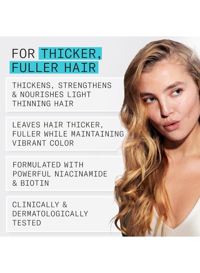 Nioxin System 3, For Thicker, Fuller Hair, Hair thickening treatment For Colored, Damaged Hair with Light Thinning, Loyalty Kit large size, Hydrating Shampoo, Scalp Conditioner, Hair-thickening serum - Image 5