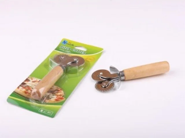 Rennway Pizza Cutter and Dough Roulette