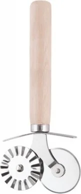 Rennway Pizza Cutter and Dough Roulette