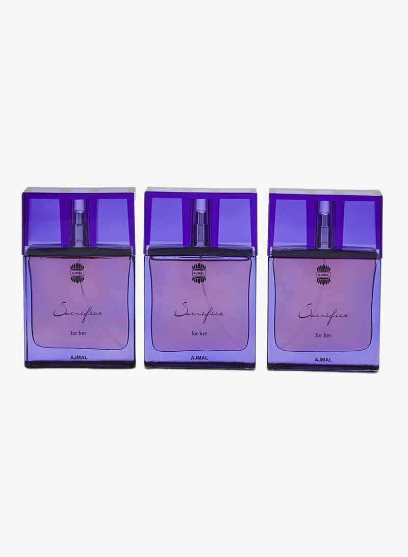 اجمل ساكريفايس فور هير - مجموعة 50 مل 3 في 1