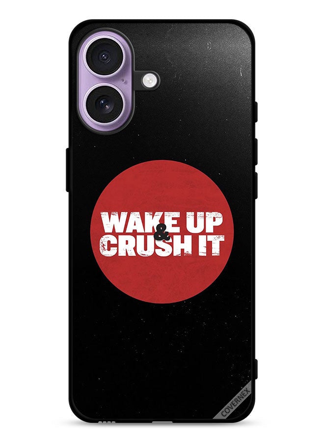 Covernex Apple iPhone 17 Protective Case Cover Wakeup & Crush It - Image 1