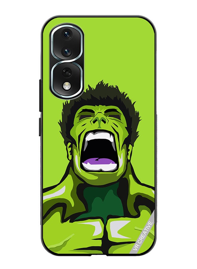 VR CREATIVE Protective Case Cover For Honor 80 Pro Hulk Design Multicolour - Image 1