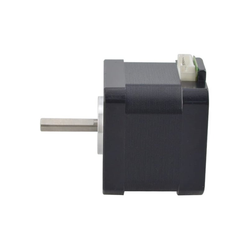 STEPPERONLINE 1 Pack Nema 17 Stepper Motor Bipolar 1.5A 42Ncm 42x42x38mm 1.8deg 4 Wires with 1m Cable and Connector - Image 3