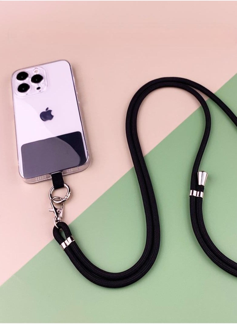Generic Phone Lanyard Neck Holder With Adjustable Strap  - Image 2