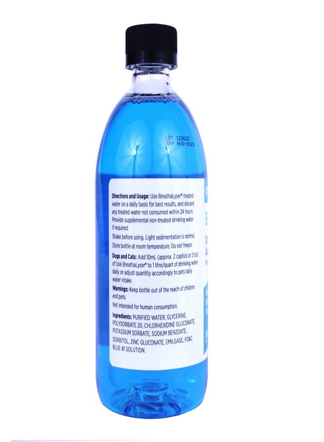 imrex Breathalyser Water Additive for Dogs and Cats, 500 ml - Image 2