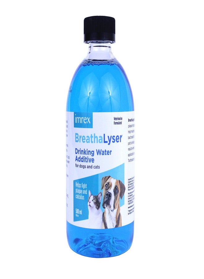 imrex Breathalyser Water Additive for Dogs and Cats, 500 ml - Image 1