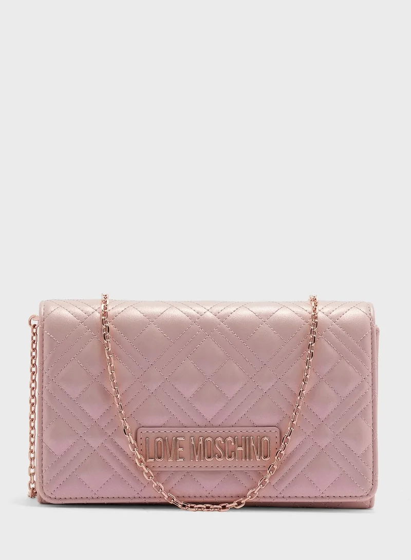 Love Moschino Top Handle Satchel