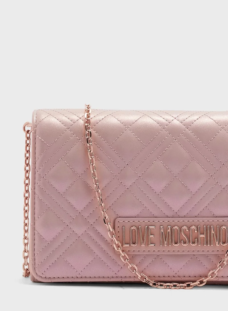 Love Moschino Top Handle Satchel