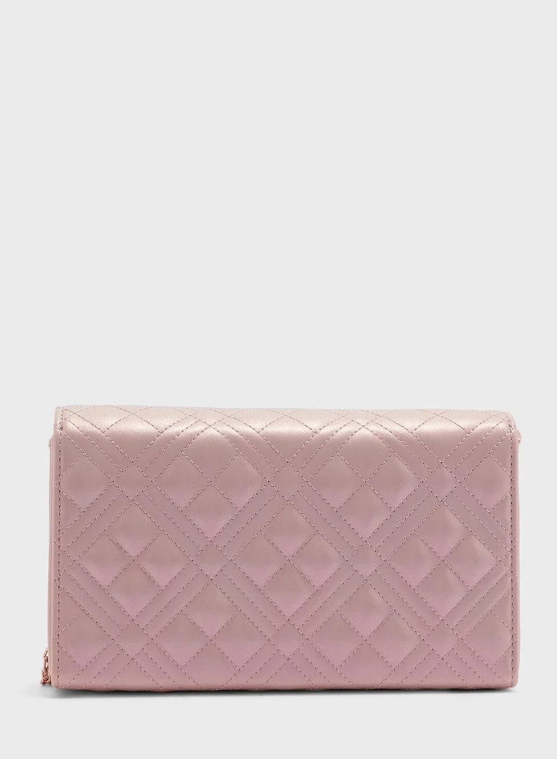 Love Moschino Top Handle Satchel