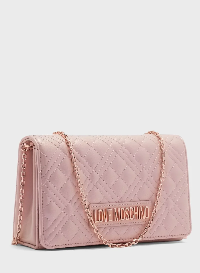 Love Moschino Top Handle Satchel