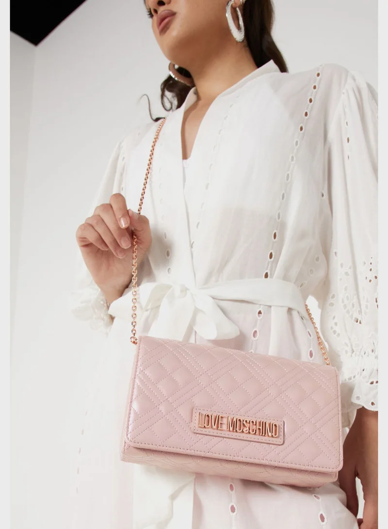 Love Moschino Top Handle Satchel