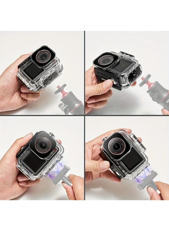 DJI Osmo Action 5 Pro 4 3 Waterproof Diving Protective Case Housing Shell - Image 5