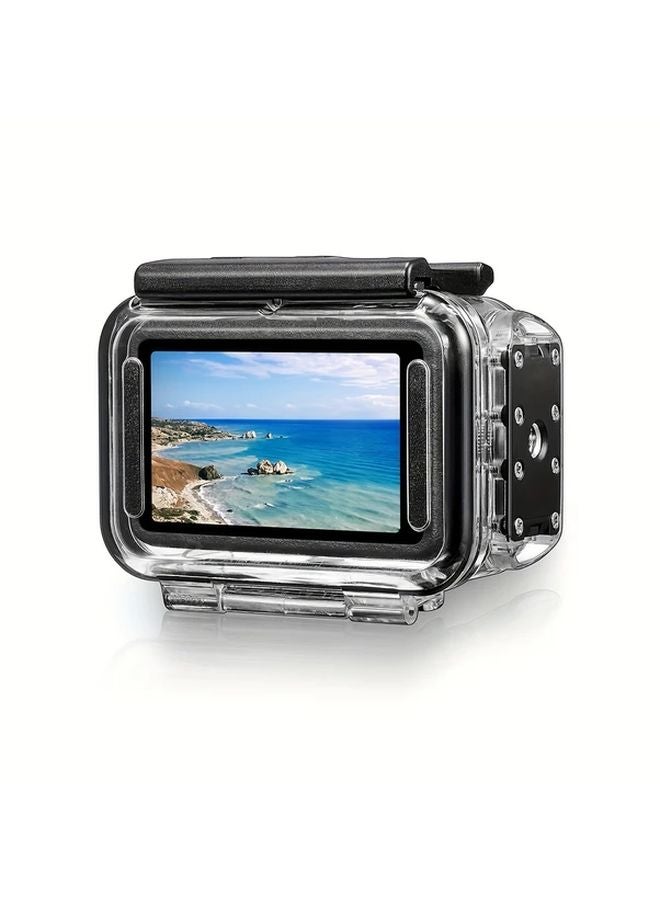 DJI Osmo Action 5 Pro 4 3 Waterproof Diving Protective Case Housing Shell - Image 4
