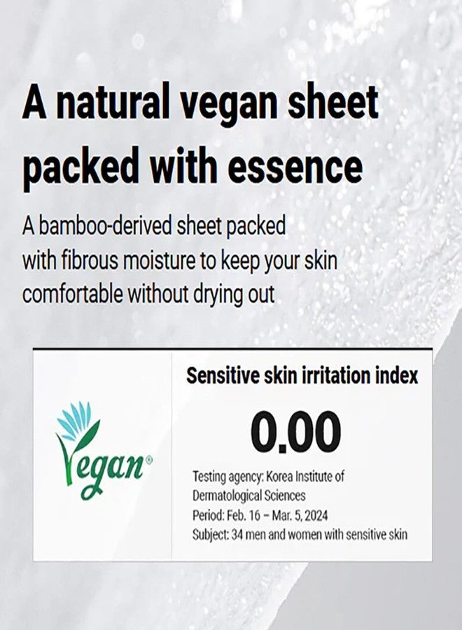 Mediheal Best Korean Hyaluronate Watermide Essential Face Mask - Hydrating and Moisturizing Sheet Masks With Hyalu Active 3x For All Skin Types (4 Count) - Image 4