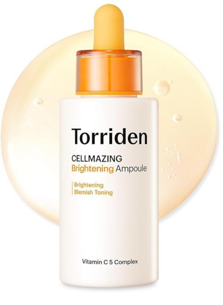 Torriden Cellmazing Brightening Ampoule for Even Tone, Radiance & Hyperpigmentation Repair - Image 1