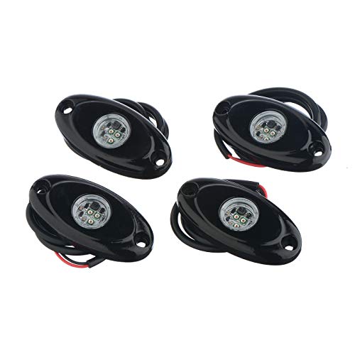 YONEDA Rock Lights for Trucks(4 Pods Blue) - Image 5