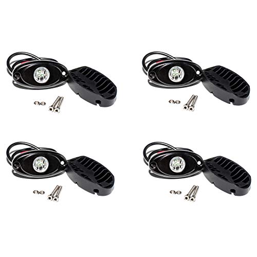 YONEDA Rock Lights for Trucks(4 Pods Blue) - Image 2