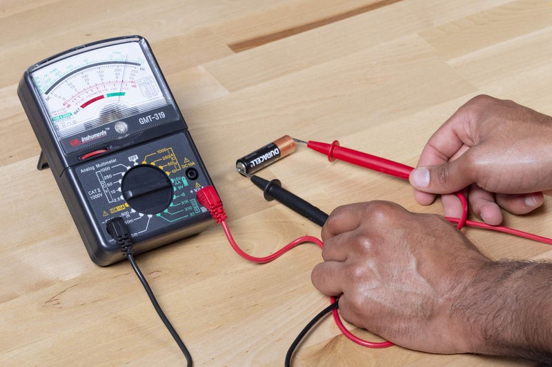 Gardner Bender GMT-319 Multimeter Tester, RJ-45 & RJ-11, 7 Function / 19 Range 1000V Black - Image 5