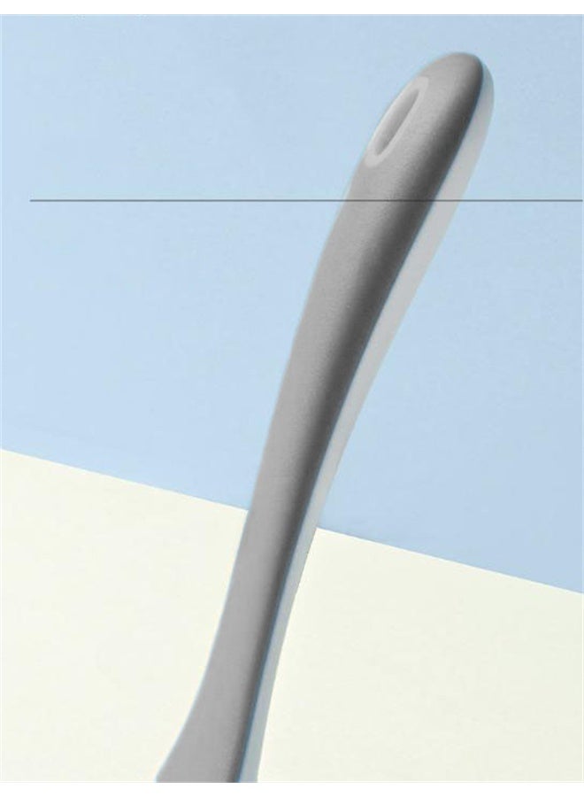 HOMESTAR 2 Pack Household Bristle Cleaning Brush, Stain Removal Carpet Brush, Shoe Brush Supplies Set with Comfort Grip for Cleaning Carpets Sneakers Clothes, Grey - Image 4