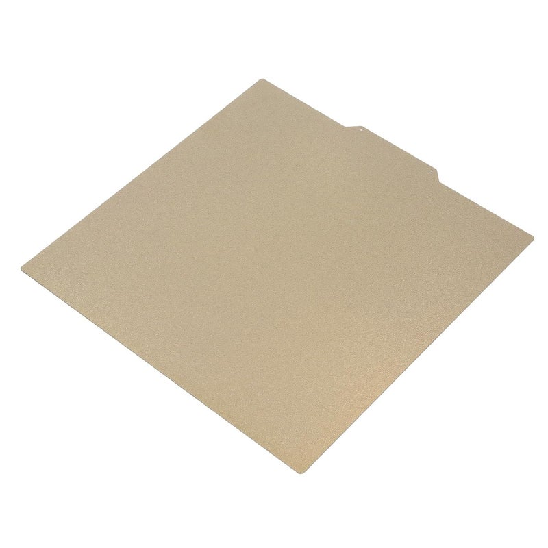 Aramox PEI PEO Dual Sided 3D Printer Build Plate Strong Adhesion Platform for Ender 7 Qidi X Plus 3D Printer - Image 1