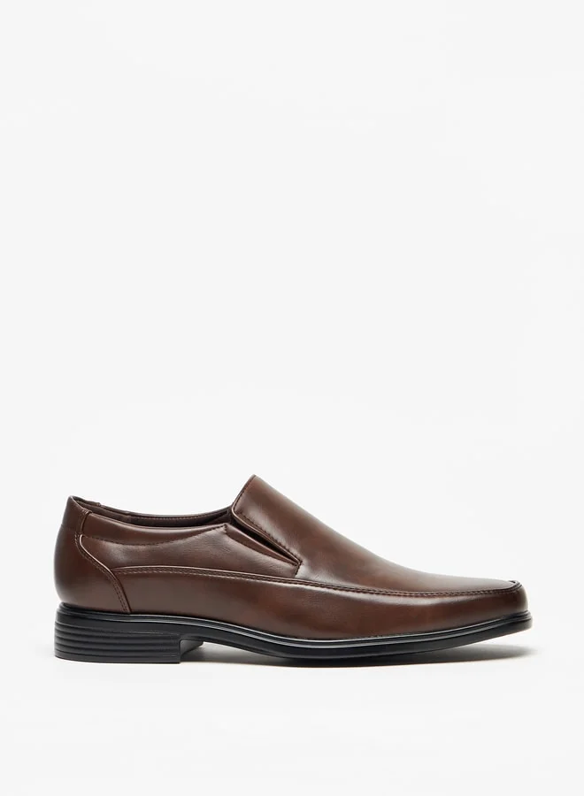 LBL by Shoexpress Men's Solid Slip-On Loafers