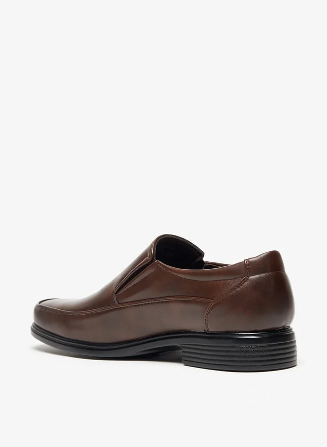 LBL by Shoexpress Men's Solid Slip-On Loafers