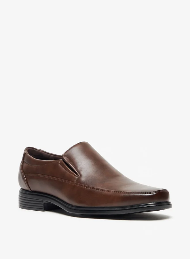 LBL by Shoexpress Men's Solid Slip-On Loafers