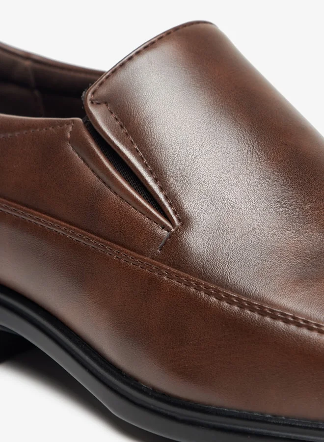 LBL by Shoexpress Men's Solid Slip-On Loafers