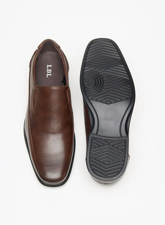 LBL by Shoexpress Men's Solid Slip-On Loafers