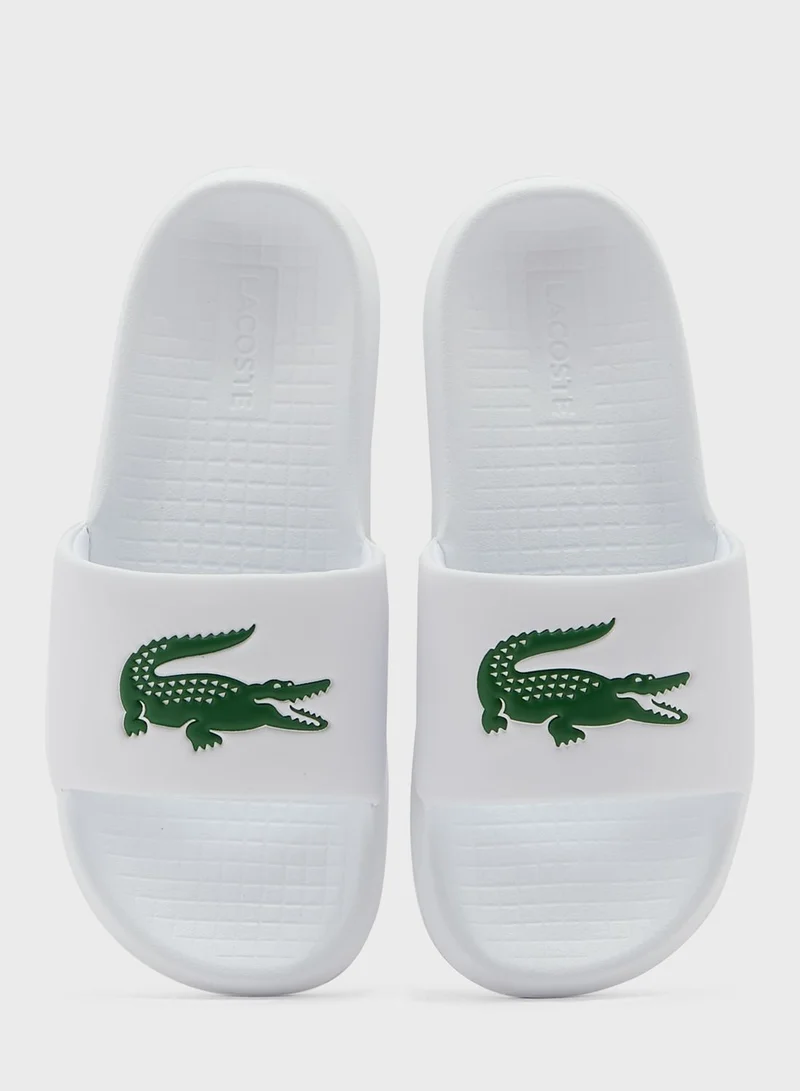 LACOSTE Serve Logo Slide