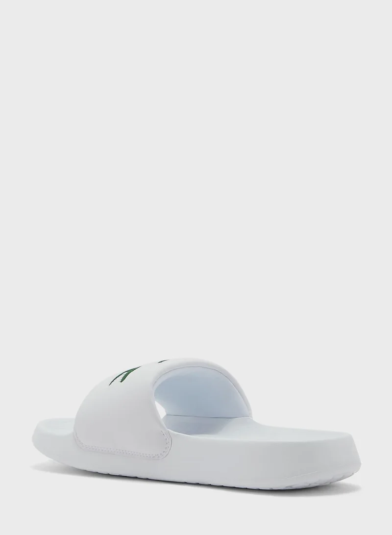 LACOSTE Serve Logo Slide